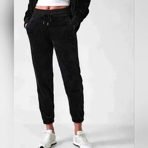 NWT Athleta Recovery Jogger Black XS